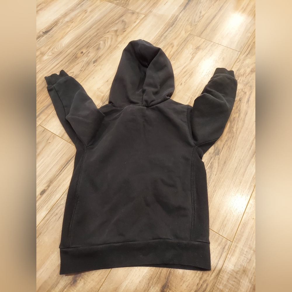 Nike Dri-Fit Boys Hoodie Black Space Jam Bugs Bunny Pocket That's All Folks 5T - Picture 2 of 3